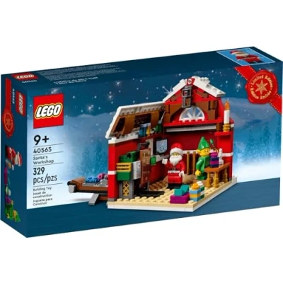 Bild av LEGO 40565 Tomtens verkstad Nytt.