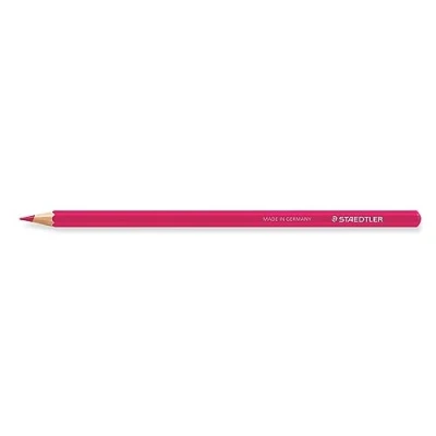 Bild av STAEDTLER färgpennor Design Journey, brodeaux, högpigmenterad, mjuk påfyllning, trä från PEFC certifierade skogar, klassisk sexkantsform, 6 i vikbar låda, 146C 23