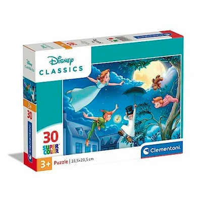Bild av Clementoni 20279 Supercolor Pussel Disney Classics 30 Bitar, 3 5 år, För Barn