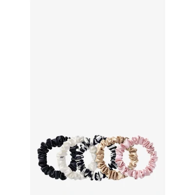 Bild av SLIP PURE SILK MIDI Scrunchies Håraccessoar, Storlek: 48 g, Multi