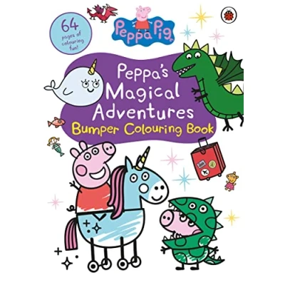 Bild av Peppa Pig: Peppa&#039;s Magical Adventures Bumper Colouring Book