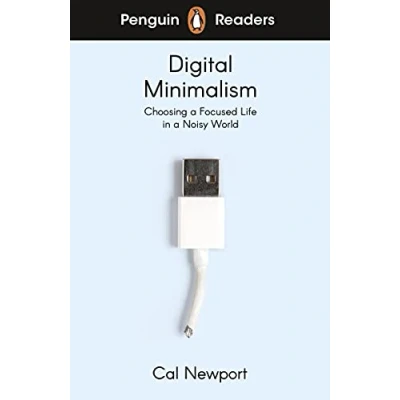 Bild av Penguin Readers Level 7: Digital Minimalism (ELT Graded Reader): Abridged Edition