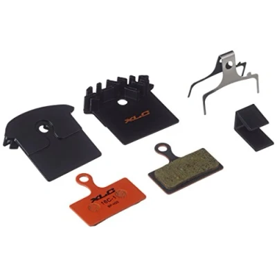 Bild av XLC unisex vuxna Pro bromsbelägg BP H25, orange, svart, one size