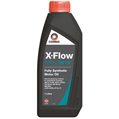 Bild av Comma XFLL1L X Flow Type LL 5W 30 syntetisk motorolja 1 l