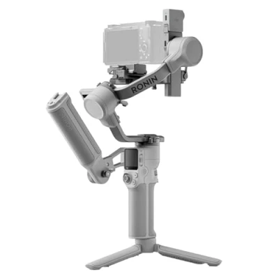 Bild av DJI RS 4 Mini Combo, kardanupphängningsstabilisator för kamera Canon/Sony/Panasonic/Nikon/Fujifilm, automatisk axellåsning, 2 kg/4,4 lbs lastkapacitet, kardanupphängning kamera, Portföljhandtag