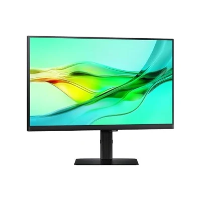Bild av SAMSUNG 24 tum ViewFinity S60UD PC skärm, 100 Hz IPS panel, QHD (2560 x 1440), 5ms, 3 000:1, Auto Source Switch +, KVM omkopplare, Daisy Chain, USB C (90W), HDMI (2.0), displayport (1.4), (3.0)