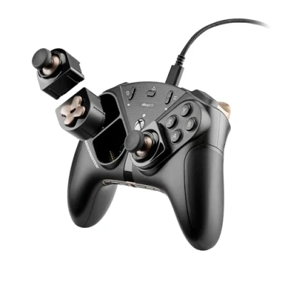 Bild av Thrustmaster ESWAP X2, Modulär Handkontroll för Xbox Series XS och PC, Responsiva Mekaniska Knappar, Precisa Minispakar, Styrknapp, Proffshandkontroll Fightingspel
