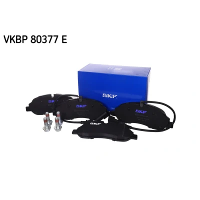 Bild av SKF VKBP 80377 E Jeu de plaquettes frein contact signal d&#039;usure inclus FORD: Transit V363 Van, Сamion à Plateau / Сhâssis