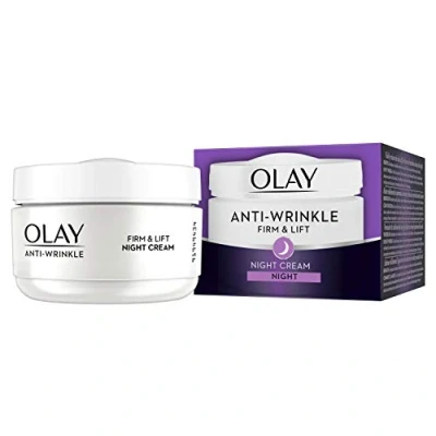 Bild av Olay Anti Wrinkle Firm &amp; Lift Night Cream 50 ml (förpackning Varies)