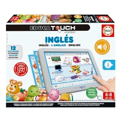 Bild av Jouet Educatif Educa I learn English. Touch Junior (EN)