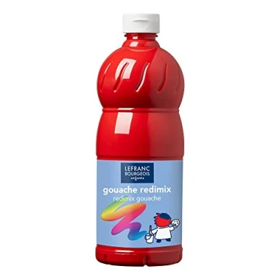 Bild av Redimix Color &amp; Co. Gouache, Karmin, 1 000 ml
