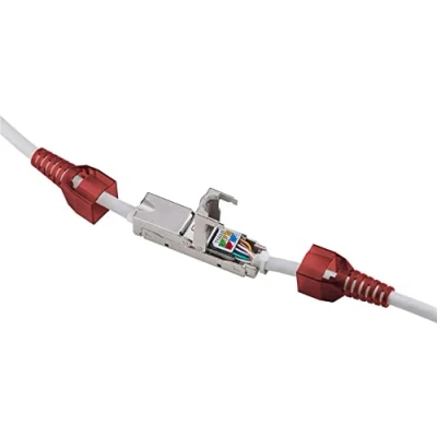 Bild av Pro Toolless cable connector CAT 6 STP shielded Röd