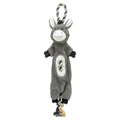 Bild av Trixie Donkey, plush/rope, recycled, 66 cm
