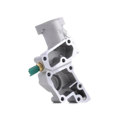 Bild av TOPRAN 723 016 Boîtier du thermostat sans thermostat, avec capteur PEUGEOT: 207 SW, 206+ 3/5 portes, CITROËN: C3 I portes