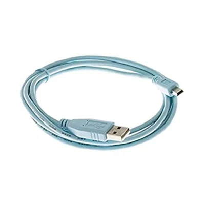 Bild av Cisco Console USB nätverkskablar 2 m svart (2 m, svart)