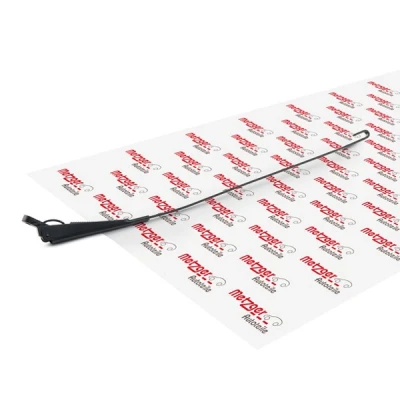Bild av Bras d&#039;essuie glace, nettoyage des vitres Metzger 2190102 avant droite pour véhicules avec direction à gauche OPEL: Corsa B 3/5 portes