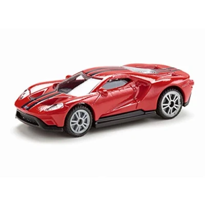 Bild av siku 1526, Ford GT Classic Sports Car, Metal/Plastic, Red, Compatible with other models of the same scale