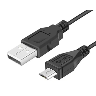 Bild av LeSB 3 m mikro USB extra lång laddningskabel för Playstation 4 kontroller, PS4 kontroll