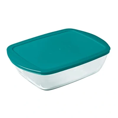 Bild av Pyrex Oven Dish with lid Cook &amp; Store 17 x 10 6 cm / 400 ml