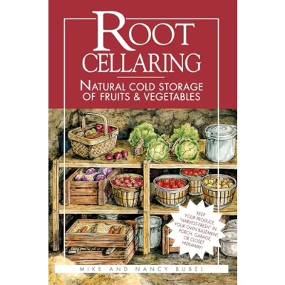 Bild av Root Cellaring: Natural Cold Storage of Fruits and Vegetables: &amp; Vegetables