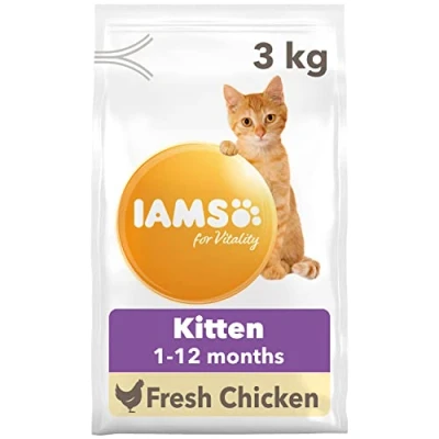 Bild av Iams CAT for Vitality Kitten Fresh Chicken 3 kg