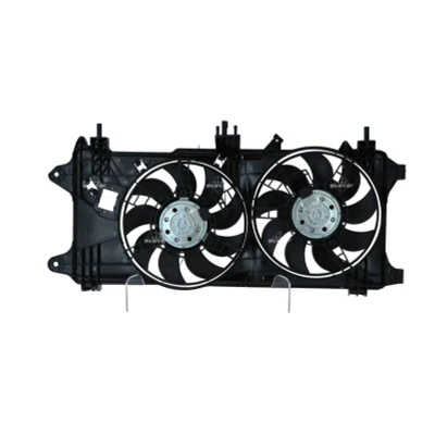 Bild av NRF 47231 ventilateur Moteur 277 12 270/200 avec cadre du de radiateur (encadrement) FIAT: Doblo I Cargo
