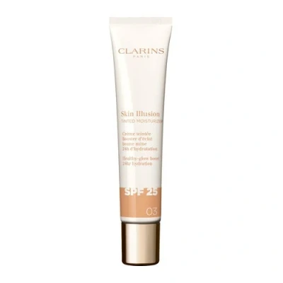Bild av Clarins Skin Illusion Tonad dagkräm SPF 25 40 ml