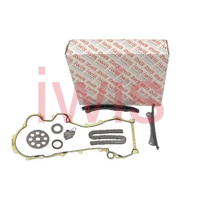 Bild av AIC 59761Set Jeu de distribution à chaînes OPEL: Corsa D 3/5 portes, C Meriva A, FIAT: Doblo II Van / Break, 500 3 portes
