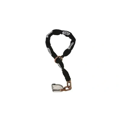 Bild av ABUS GRANIT Detecto X Plus 8008/12KS120 ‎76699 Kedjelås, Svart, 120 cm