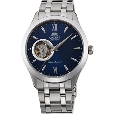 Bild av Orient män analog automatisk klocka med rostfritt stål armband FAG03001D0