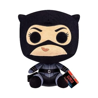 Bild av Funko Pop! Plysch: Catwoman Batman Samlarobjekt mjuk leksak födelsedagspresent idé officiella varor fylld plysch för barn och vuxna perfekt filmfantaster, flickvänner pojkvänner