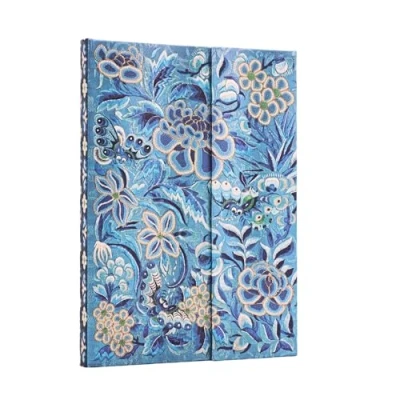 Bild av Carnet PB Le Hanfu a l&#039;Honneur Saule Bleu Midi N.L. 144pg.