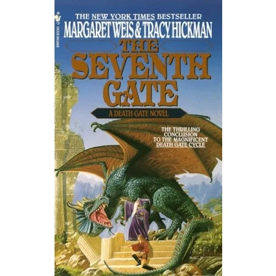 Bild av The Seventh Gate: A Death Gate Novel, Volume 7