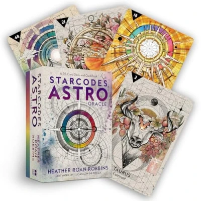 Bild av Starcodes Astro Oracle: A 56 Card Deck and Guidebook
