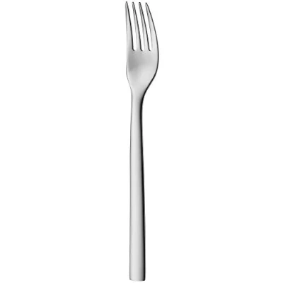 Bild av WMF Atria Menygaffel 20,7 cm, Cromargan polerat rostfritt stål, ergonomiskt format handtag, smaklöst, rostfritt, diskmaskinssäkert, silver