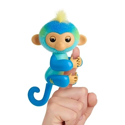 Bild av FINGERLINGS 2.0 Basic Monkey Blue Leo