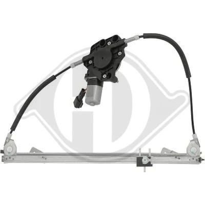 Bild av Diederichs Lève vitre avant droite électrique avec moteur 3434220 FIAT: Panda II 5 portes