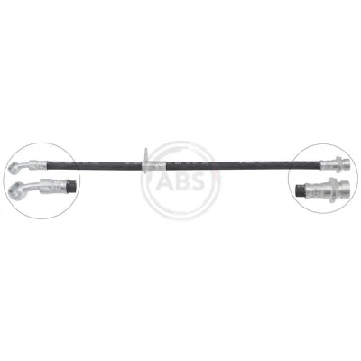 Bild av A.B.S. SL 4248 Flexible De Frein 395 OUT. M10x1 SUZUKI: Samurai SUV, SJ 413, SUV Cabriolet