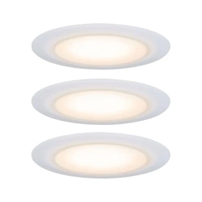 Bild av Paulmann Suon WarmDim, Nedtryckbar spotlight, 1 lampor, LED, 2700 K, 650 LM, Vit