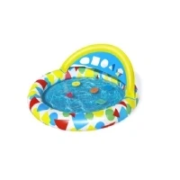 Bild av Bestway 52378, Uppblåsbar pool, 45 l, Rund, Multifärg