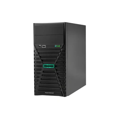 Bild av HPE ProLiant ML30 Gen11 Server tower 4U 1 vägs x Xeon E 2414 / upp till 4.5 GHz RAM 32 GB SATA ej hot swap 3.5 vik/vikar HDD 2 TB Gigabit Ethernet skärm: ingen Smart Choice