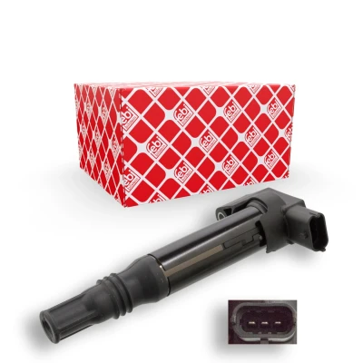 Bild av FEBI BILSTEIN 103405 Bobine d&#039;allumage 12 PEUGEOT: 208 I 3/5 portes, 308 II 2008 Break, CITROËN: C3 II, DS3 3 C4 Cactus