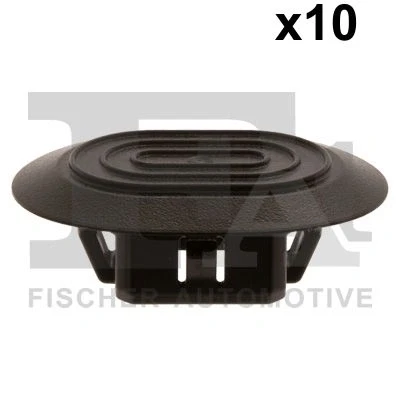 Bild av FA1 77 10005.10 Clip, list svart TOYOTA: Auris Hatchback (E15) 1.6, 1.33 Dual VVTi, 2.0 D 4D, 1.4 4D 2006 2012
