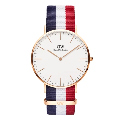 Bild av Daniel Wellington Classic Cambridge 40MM Klocka, Storlek: 40, Eggshell white