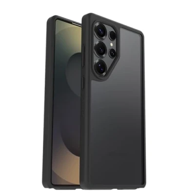 Bild av OtterBox React Samsung Galaxy S25 Ultra Black Crystal clear/black
