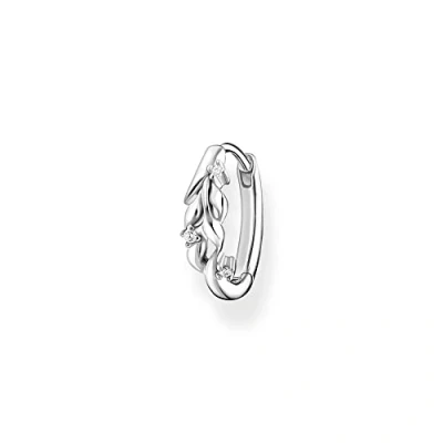 Bild av Thomas Sabo Créole Simple Feuilles avec Pierres Argent Sterling 925 CR681 051 14