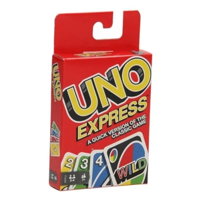 Bild av Gra Uno Express [KARTY]