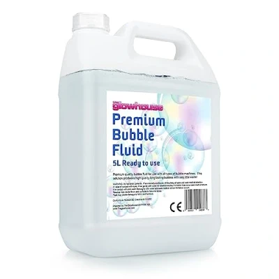 Bild av Premiumkvalitet 5 liter bubbelvätska barn bubbellösning bubbelmaskin bubbla mix vätska