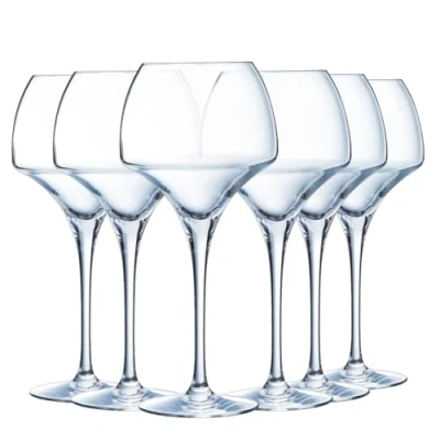 Bild av Chef&amp;Sommelier Open Up Collection 6 vinglas 55 cl i kristallklart Tannic Modernt och elegant Made in France Förstärkt förpackning