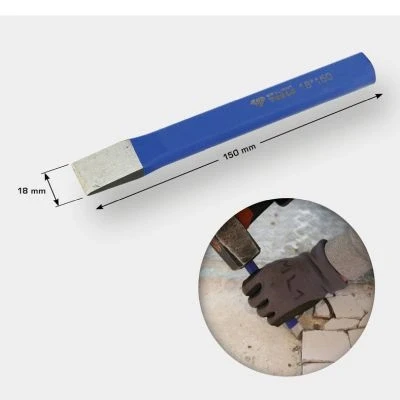 Bild av KS TOOLS BT080918 Burin / ciseau 150 plat